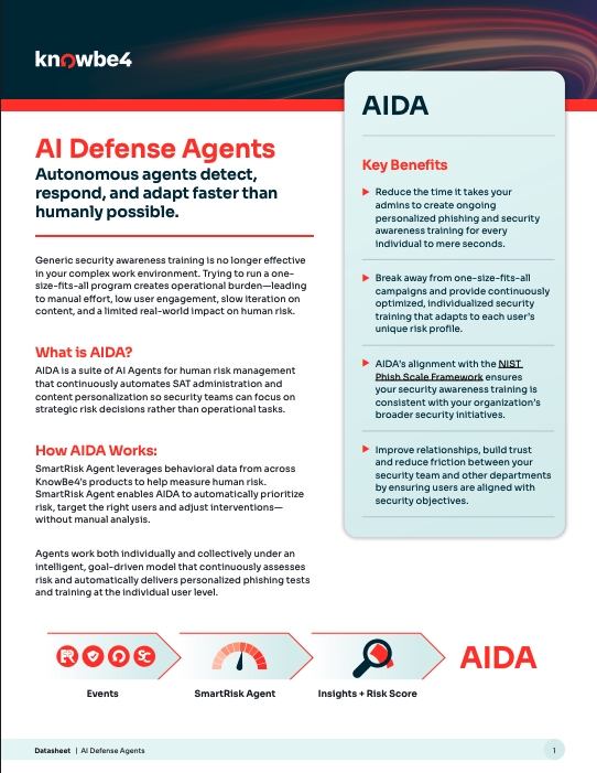 AIDA Datasheet